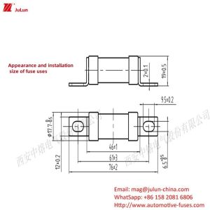 16A-400A EV Charger with Bolt Screw Terminal
