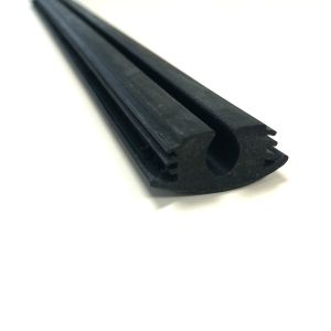 H channel water resistant EPDM rubber extrusion profile for customized gripping