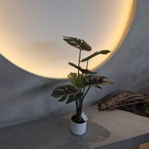 70cm Artificial Monstera Tree Artificial House Plants For Indoor / Outdoor