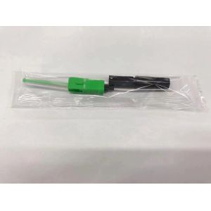 Fiber Optic Fast Connector for Hot Melt Type Singlemode/multimode FTTH Laser