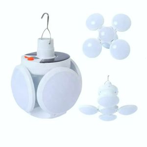 Cheap Solar Rechargeable Ip40 Football Led Bulb With Battery for sale