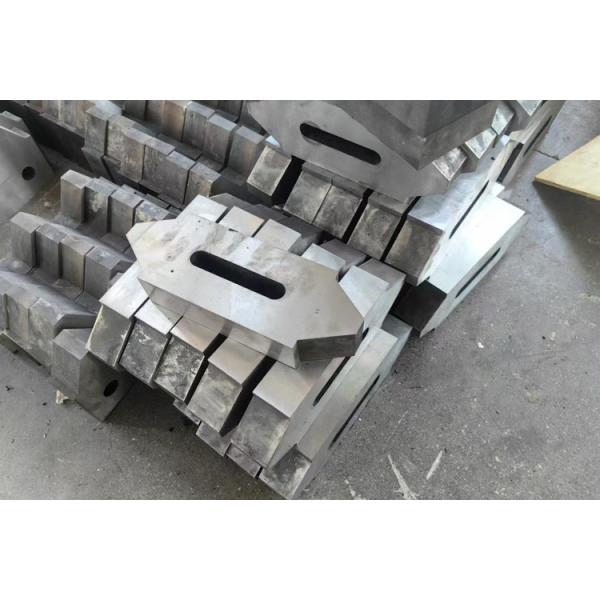Quality D2 Material Single Shaft Shredder Blade For Tyre Recycling wholesale