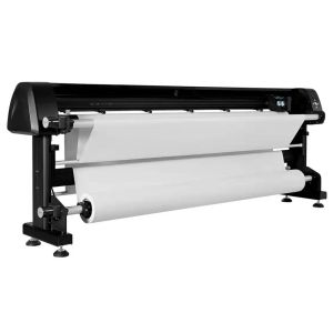 Cheap 100KG Good Practical Dual Head HP45 Ink Cartridge Paper Pattern Graph Contour Printing Plotter for sale