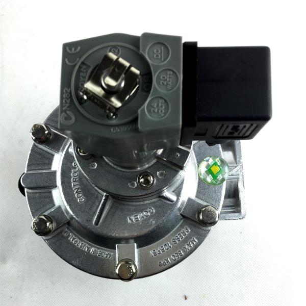 G1 1/2'' GOYEN Pulse Valves CA45T High Performance Diaphragm Valve Right Angle