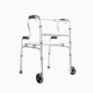 Elderly Disabled Adjustable Folding Walker Easy To Store