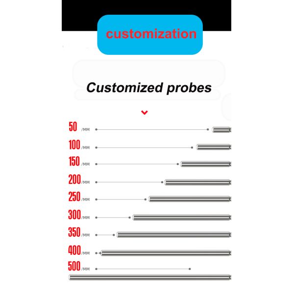 Customized K E Type Thermocouple Microwave Oven Sensor for Coffee Maker Induction Cooker Measures Oil Temperature-OEM Support