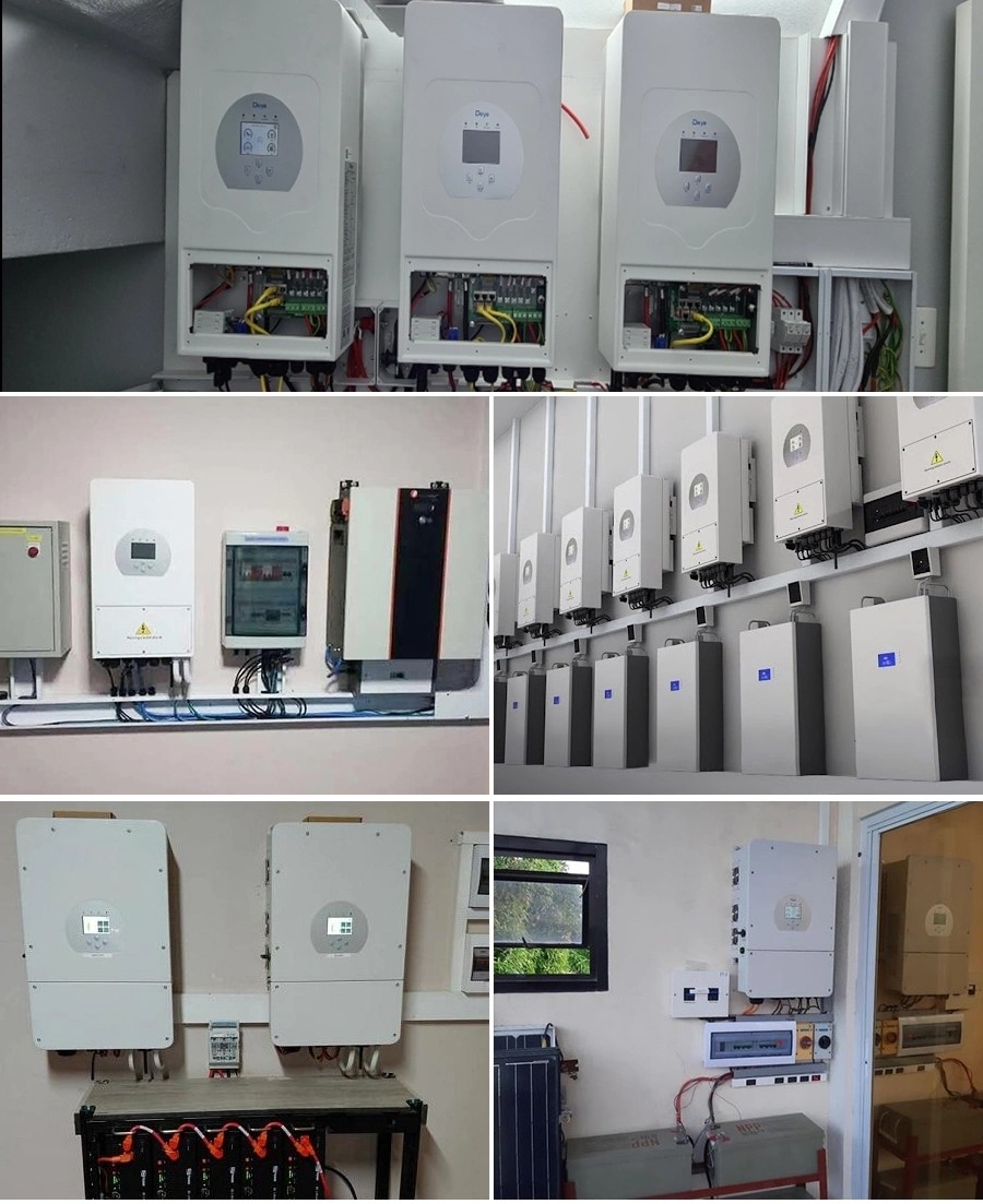 2024 Solar Power System 5kw 6kw 8kw 10kw with MPPT Controller and 50hz Output