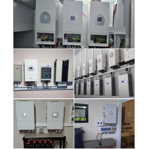 5kw 8kw 9kw 10kw Solar Power System for MPPT Controller Type and Off Grid Mode