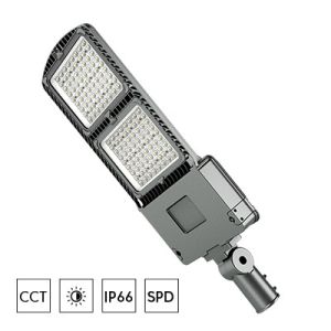Sensor-Controlled Type 2 LED Street Light for Parking Lot and Highway