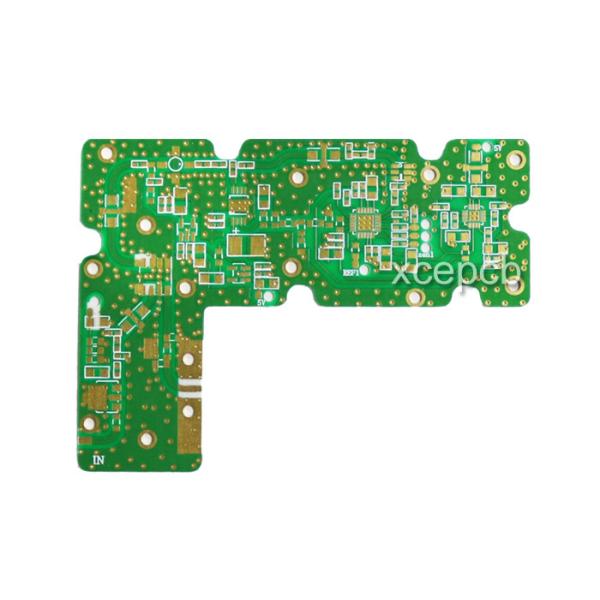 Multi-layer HF Rogers PCB Sufficient Material for Automotive Device 1OZ Double