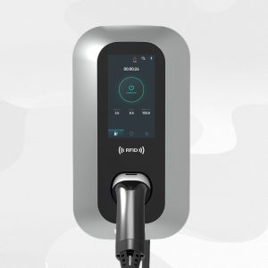 High-Tech 7kW AC EV Charging Station with Advanced Safety and Bluetooth