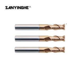 2 Flutes 6mm Cnc End Mill Router Bits Ballnose Carbide Engraving Cutting Tools