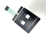UL Certification Two Button Backlit Membrane Switch For Power Control Module
