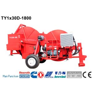 Cheap TY1x30D-1800 Transmission Line Stringing Tools 30KN Hydraulic Cable Tensioner for sale