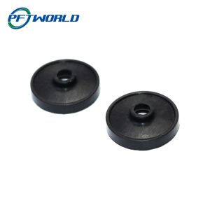 Double Shot Plastic Injection Moulding Die Design Ring Plunger PVC