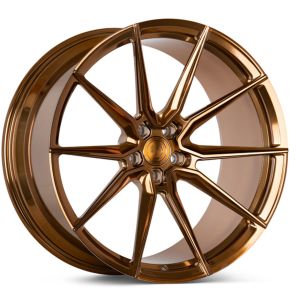 19" Flow-FORGED WHEELS FOR INFINITI G37 SEDAN 2009-2013 STAGGERED 19x8.5/9.5"