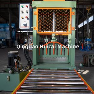 660 mm Knife Width Hydraulic Press Rubber Cutter with 5.5 kW Electric Power