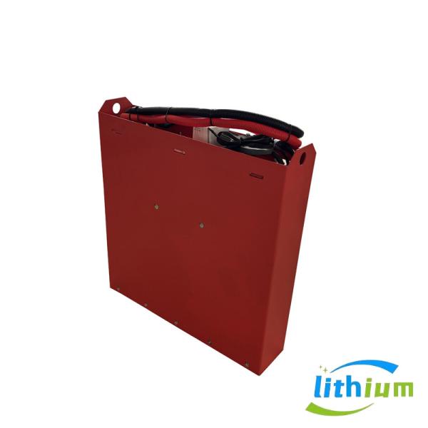 24V, 25.6V, 48V, 80V, 100ah, 200ah, 300ah Forklift Lithium Battery With 4000 Lifecycles