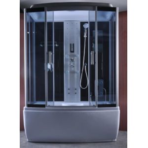 Convenient Comfort Rectangular Shower Unit Free Standing CE SGS Certification