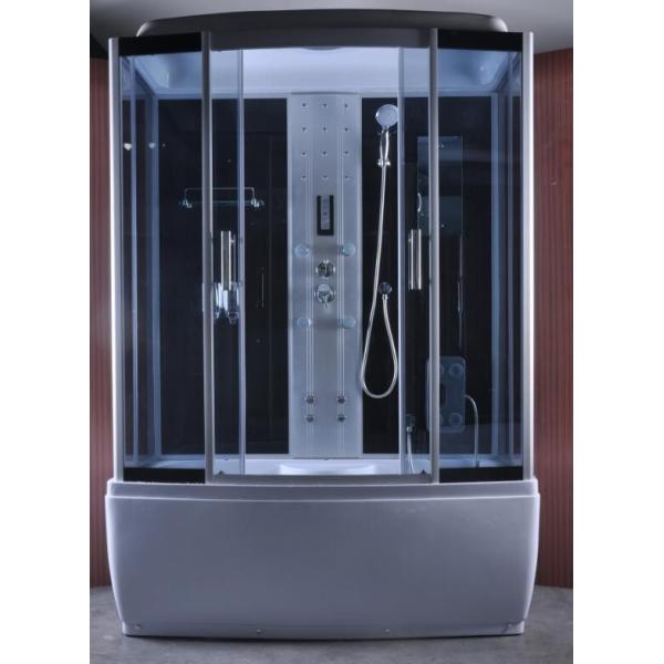 Convenient Comfort Rectangular Shower Unit Free Standing CE SGS Certification
