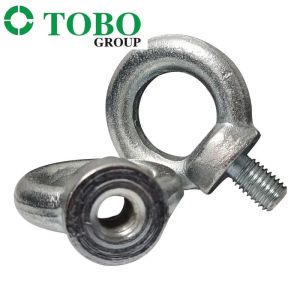 Silver Eye Bolts Nuts - Light Weight and M4-M20 Compatibility