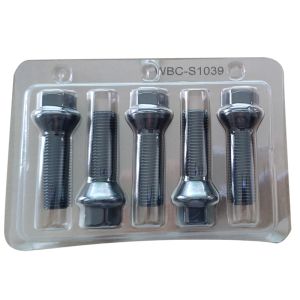 M14x1.5 AUDI VW Extended Lug Bolts Shank 39 Mm Grade 12.9