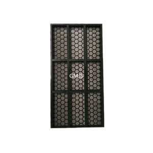 API Size 585*1165mm Mi Swaco Shaker Screens Mine Sieving Mesh For Fine Particles