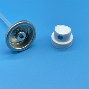 Versatile Female Aerosol Valve - Adjustable - Pattern for Creative Applications