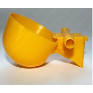 China poultry Farm Pigeon Drinking PE Chicken Water Trough on sale