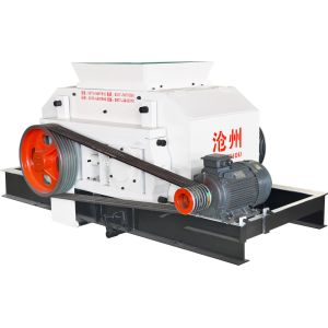Powerful Durable 150 M³/H Double Roll Crusher Machine