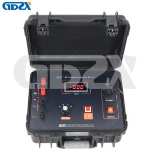 ZXDT-10A AC220V Earth Continuity Tester With Output current delay function