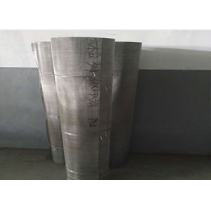 Architectural Stainless Steel Square Wire Mesh / Half Inch Square Wire Mesh