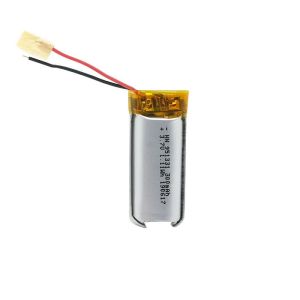 Cobalt Lithium Ion 1.11Wh 3.7 Volt 300mah Battery