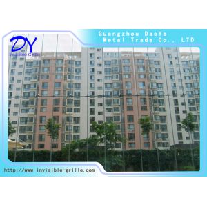 Invisible Grilles: Plant Climbing & Safety Feature Wall for Home