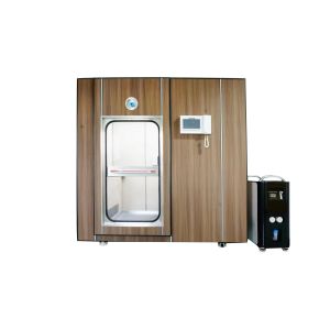 1.3ATA Double Hard Seat Type Clear Visible Rehabilitation Hyperbaric Hbot Cabin