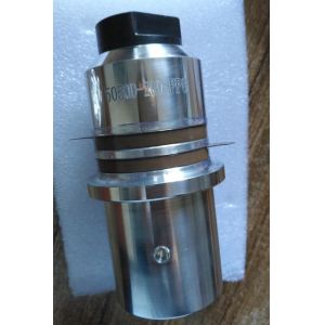 Cheap Piezoelectric High Power Ultrasonic Transducer 20khz For Plastic Welding for sale