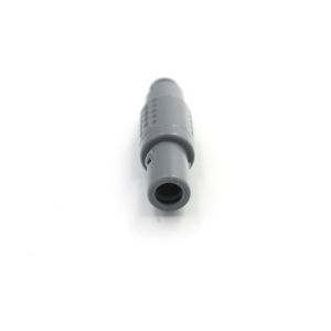 Plastic Circular 5 Pin Straight Plug IP50 With Cable Collet SRD.PAG 1P
