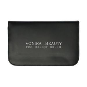 Comfortable Folding Makeup Bag 20 Pockets Travel Zip Toiletry Storage