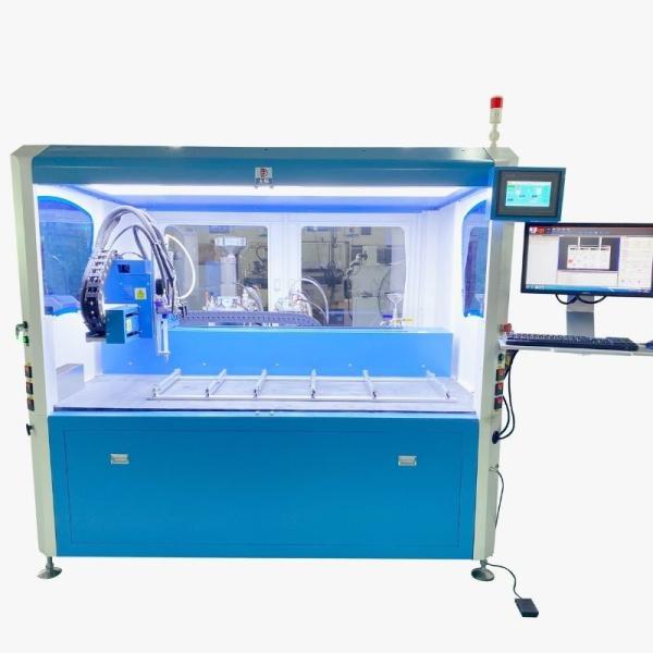 High Precision CCD Adhesive Dispensing Machine with Double Vision Positions
