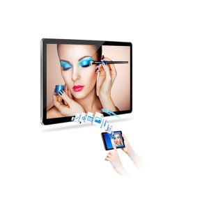 32 Inch Wall Mounted Touch Screen Kiosk With 70,000 Hrs Long Using Life