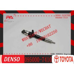 New Common Rail Injector 095000-7410 095000-7540 095000-7780 for 1KD 2KD Diesel