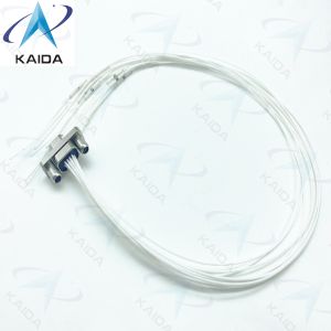 Gold Plated J14 Plug Connector J14F-36ZKB Solder Termination 3A Plug With 60cm