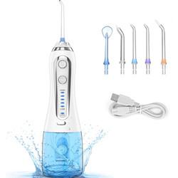 Portable Cordless Plus Water Flosser Effective With Multiple Modes