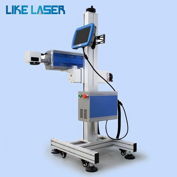 High Speed Vin Code Date Code Serial Number Laser Marking Machine for Customized