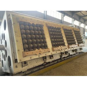 Home Business 2500pcs / H Egg Tray Moulding Machine Low Energy Consumption