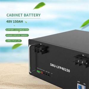 150AH Cabinet Battery Home Energy Storage System 48V Rechargeable Lifepo4