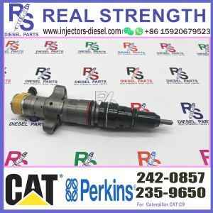 Diesel Engine C7 C9 Fuel Injector 242-0857 242-0857 For 324D/325D/326D/329D/330D