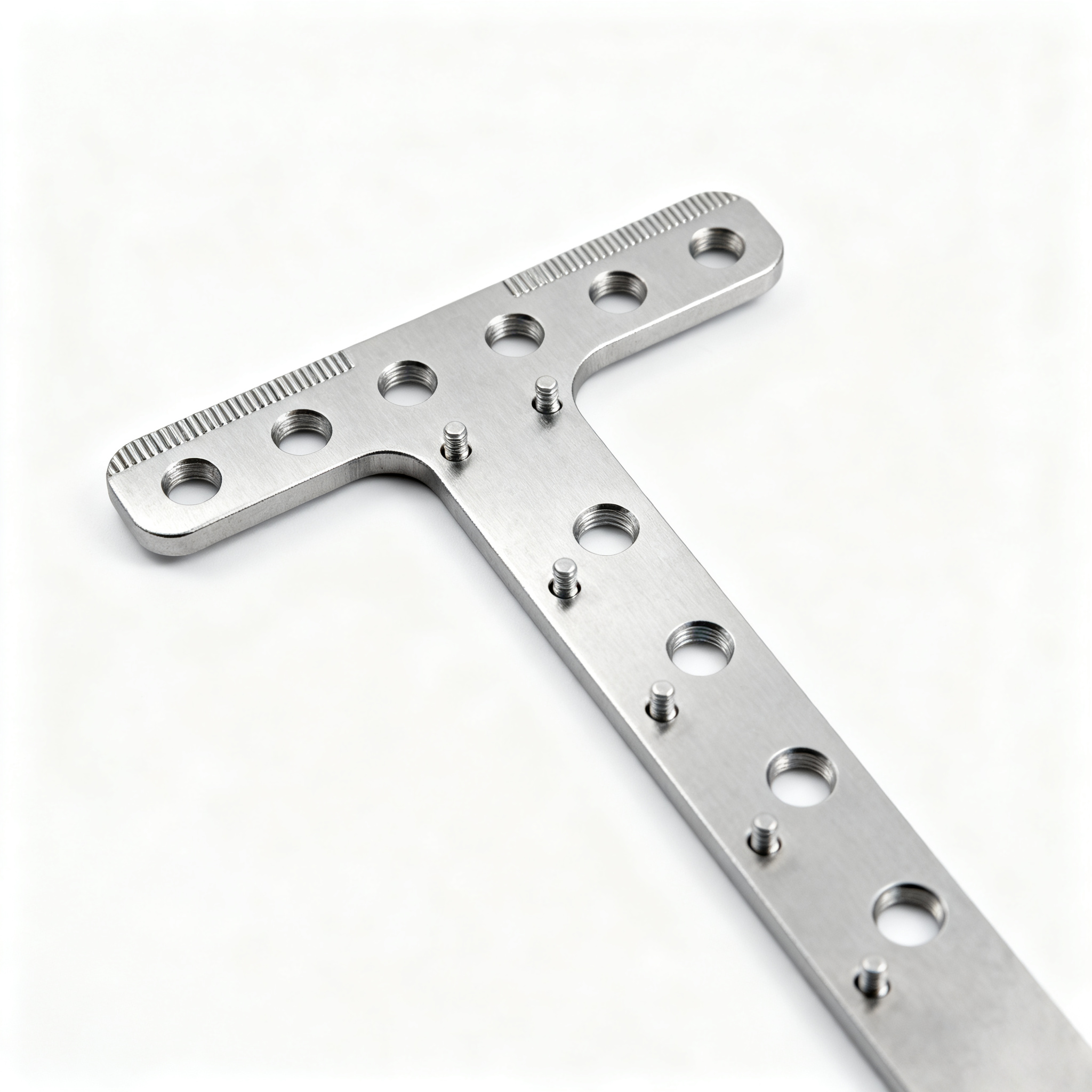 China Precision CNC Machining Services for Titanium Alloy Fracture Fixation