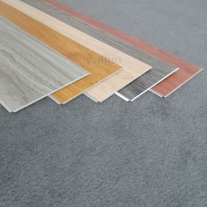Customized Design Indoor SPC Vinyl Flooring with Waterproof Foam Backing and