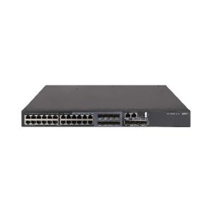 Cheap High-Performance 28-Port Gigabit Switch Secure , Reliable &amp; Easy-To-Manage H3C LS-5130S-28C-HI for sale